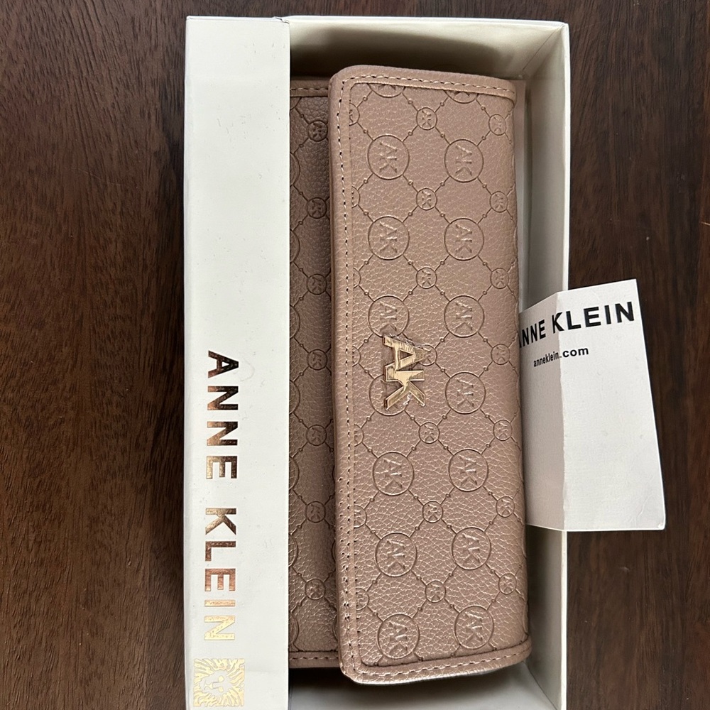 Anne Klein Beige Wallet